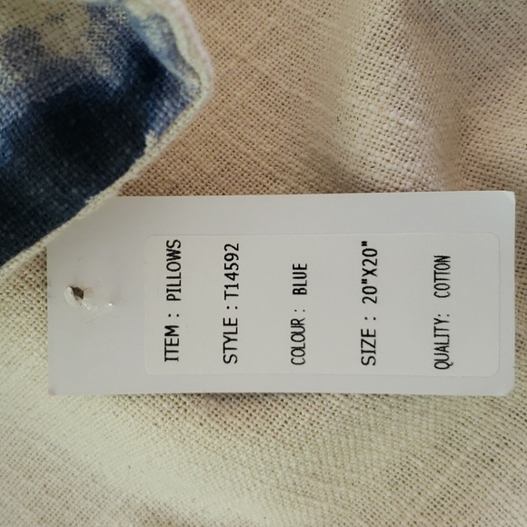 Rizzy Home 2pc Pillow Covers - Picture 5 of 6